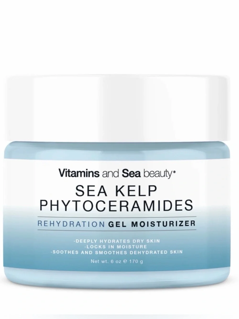 (3)Sea Kelp Phytoceramides Moisturizer & Hyaluronic Acid Mask, Sea Lavender Mask
